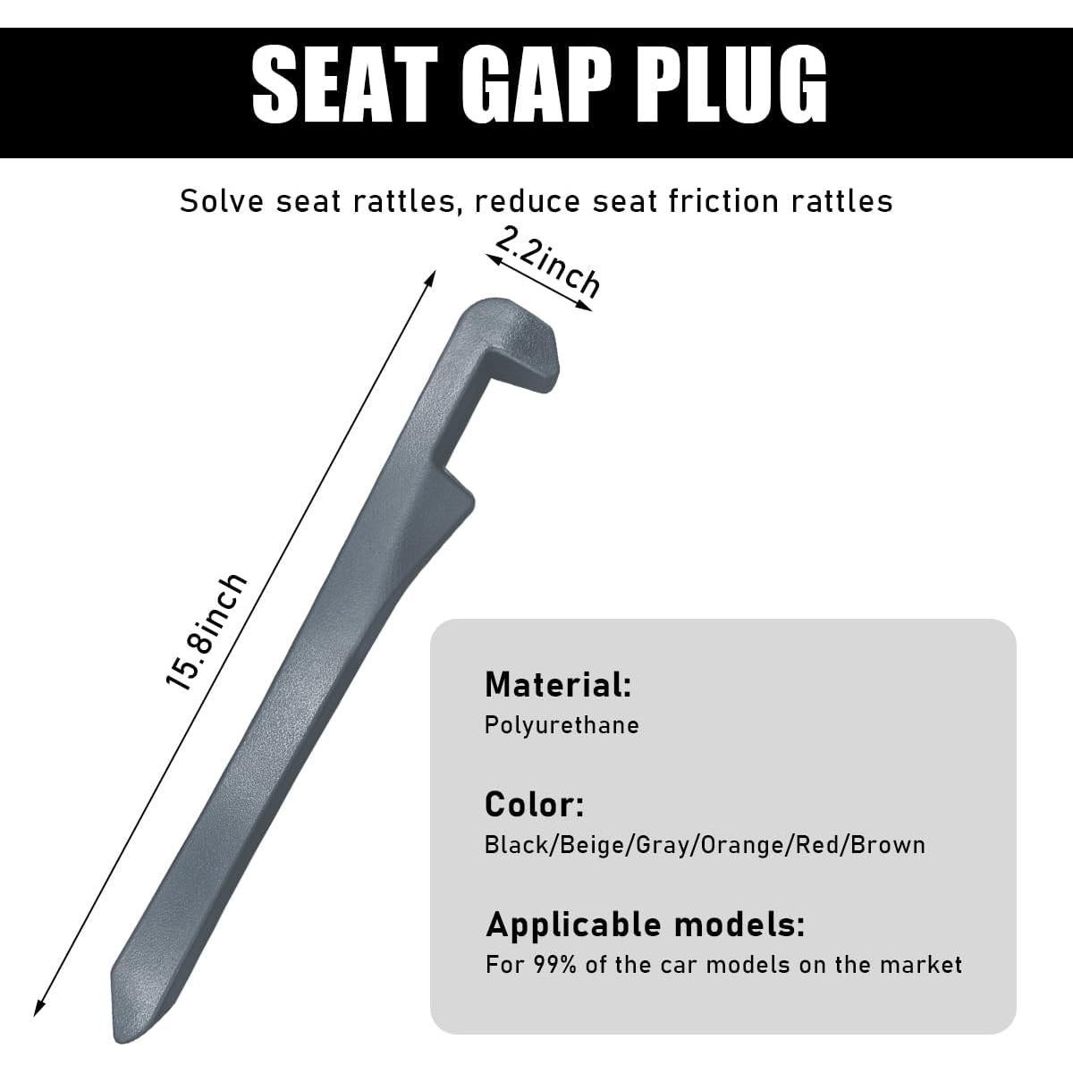 Relleno Espacio Asientos Coche Ohleats Gris 40x5.5 cm