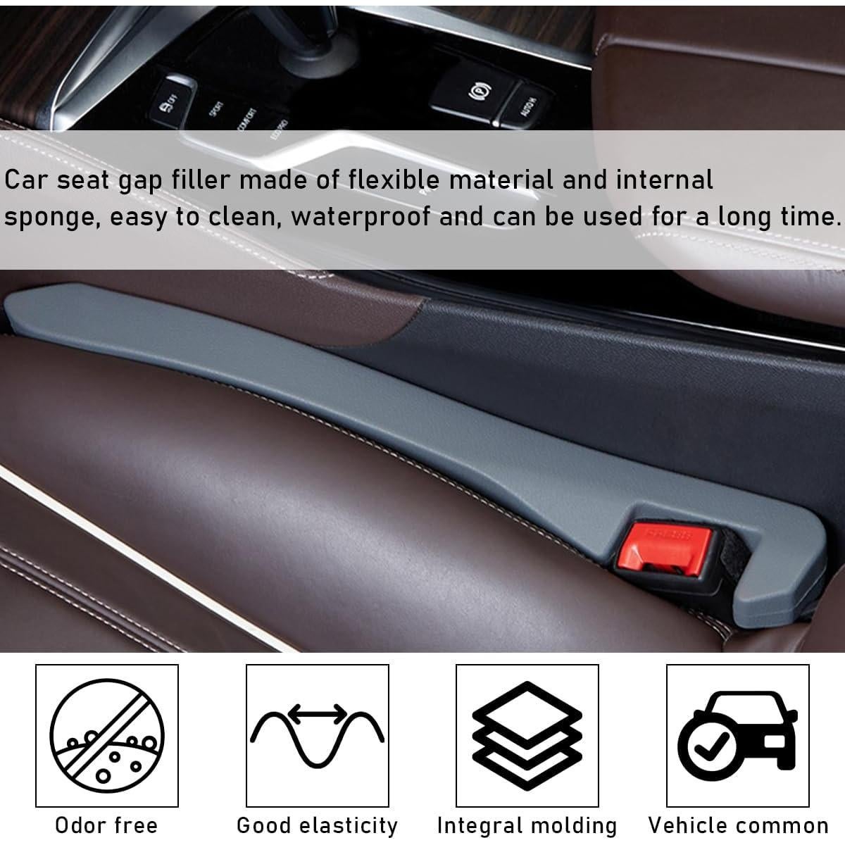 Relleno Espacio Asientos Coche Ohleats Gris 40x5.5 cm