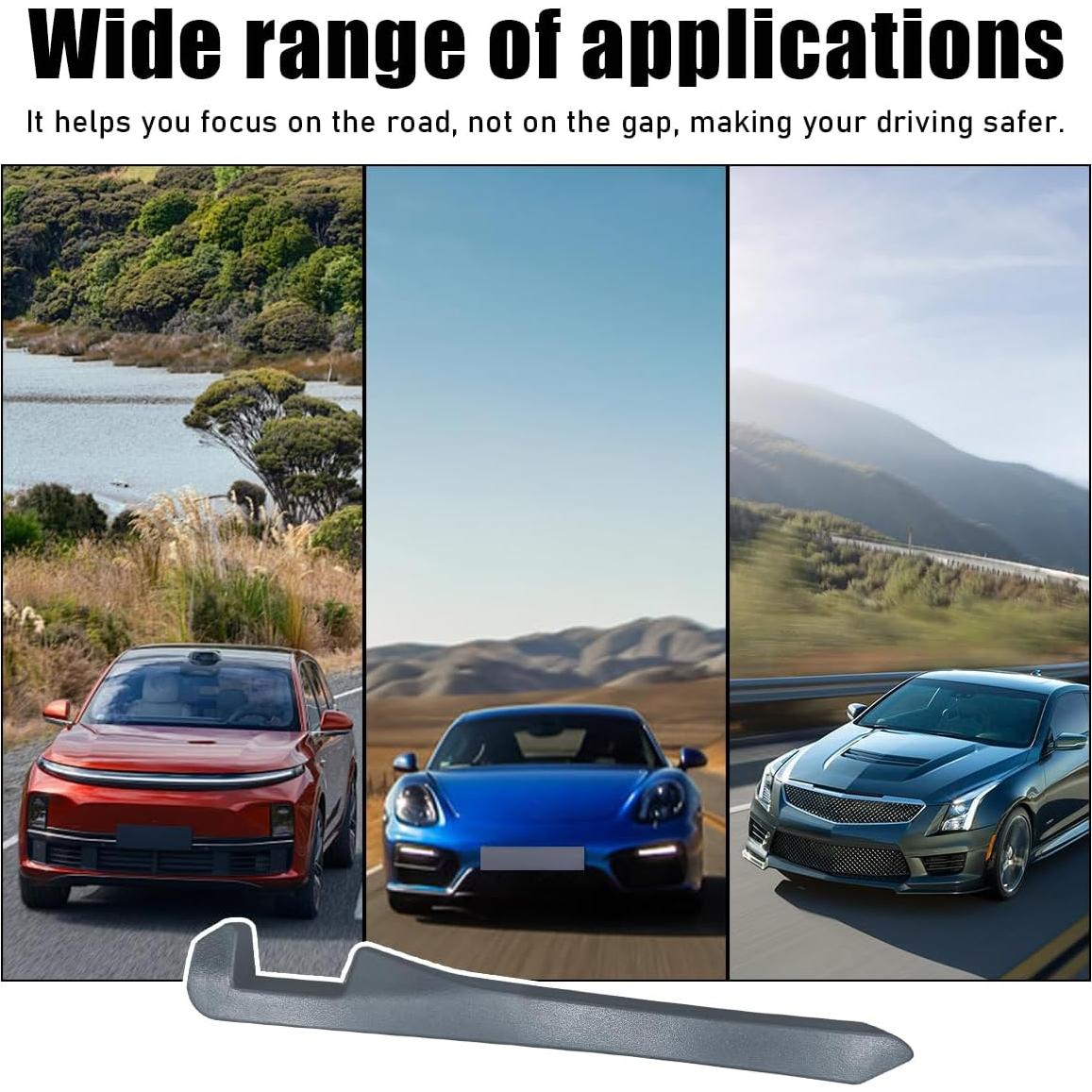 Relleno Espacio Asientos Coche Ohleats Gris 40x5.5 cm