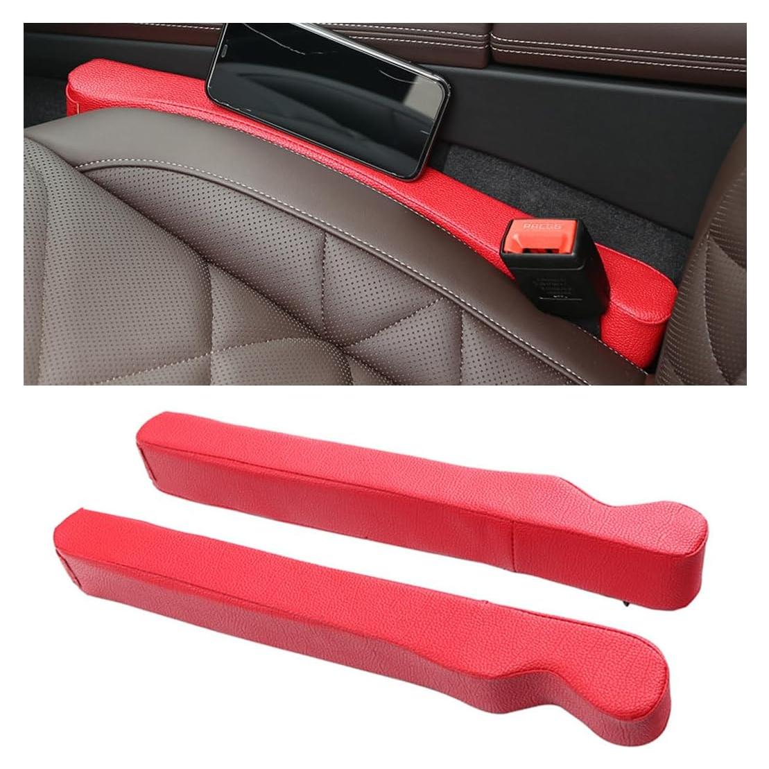 Relleno de Hueco de Asiento XINLIYA - 2 Piezas Rojo