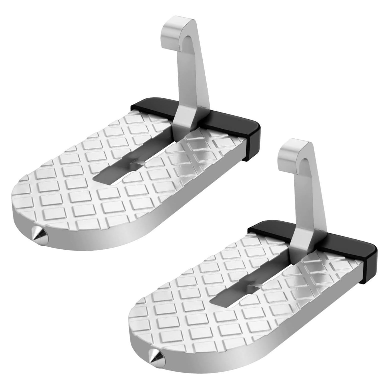 Escalón Plegable para Puerta de Auto FUZZLUXX - Acceso Techo 181 kg