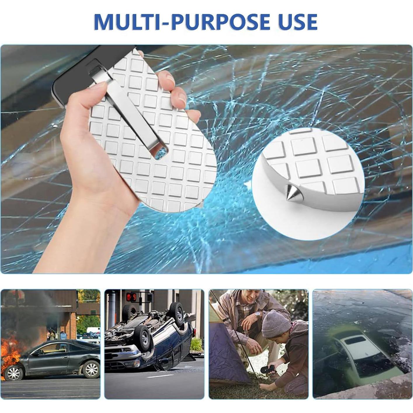 Escalón Plegable para Puerta de Auto FUZZLUXX - Acceso Techo 181 kg