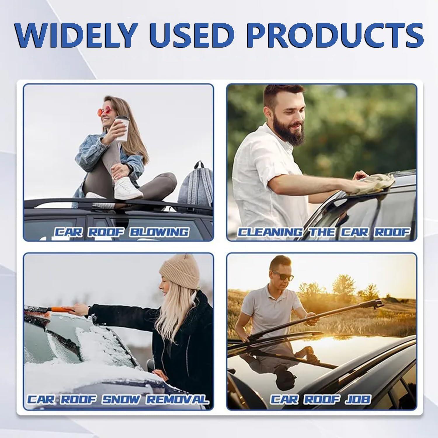 Escalón Plegable para Puerta de Auto FUZZLUXX - Acceso Techo 181 kg