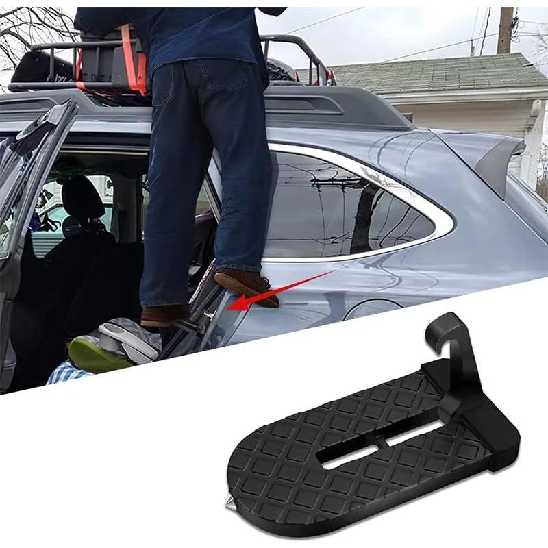 Escalón Plegable para Puerta de Auto FUZZLUXX - Acceso Techo 181 kg