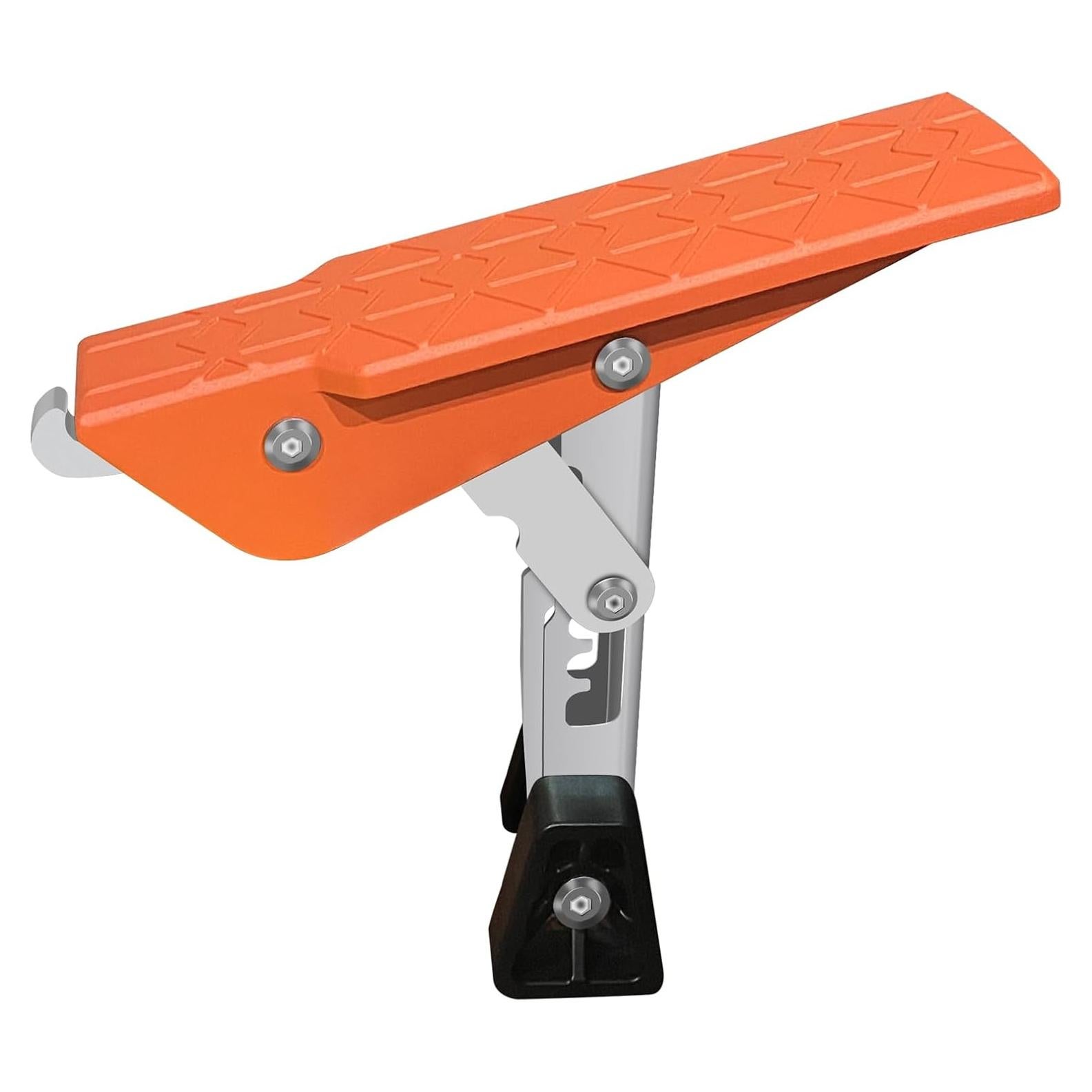 Escalón Plegable Universal Terriplaze para Techo de Coche Naranja