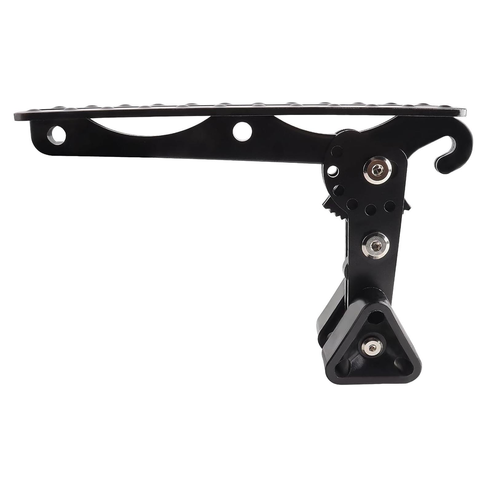 Escalón de puerta de coche LGDWINGS plegable 181 kg negro