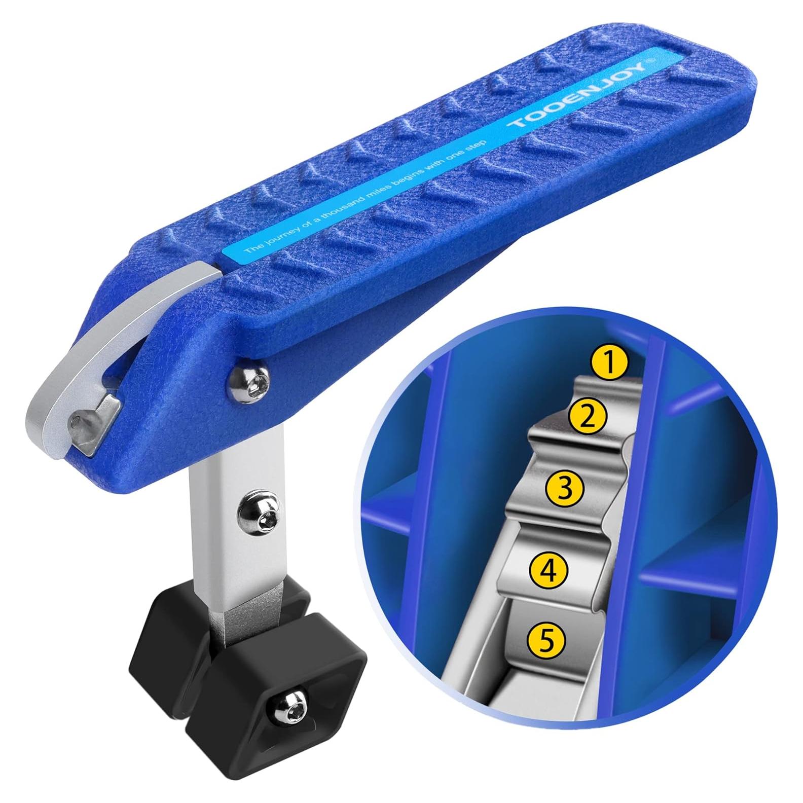 Escalón Universal para Coche TOOENJOY Ajustable 5 Niveles