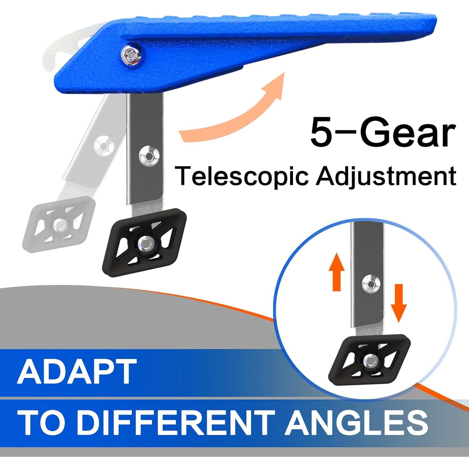 Escalón Universal para Coche TOOENJOY Ajustable 5 Niveles