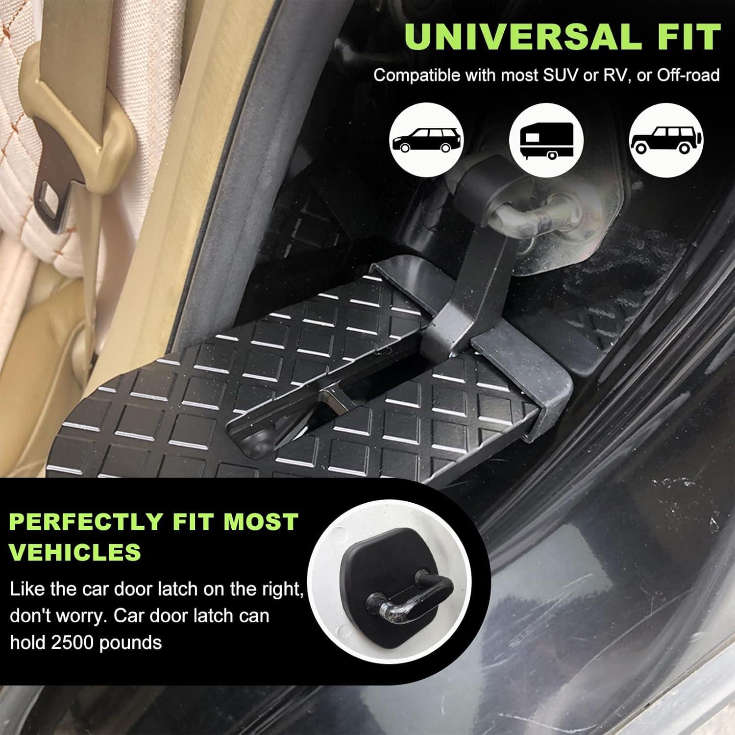 Escalón de Puerta de Coche Yourkar Plegable Antideslizante