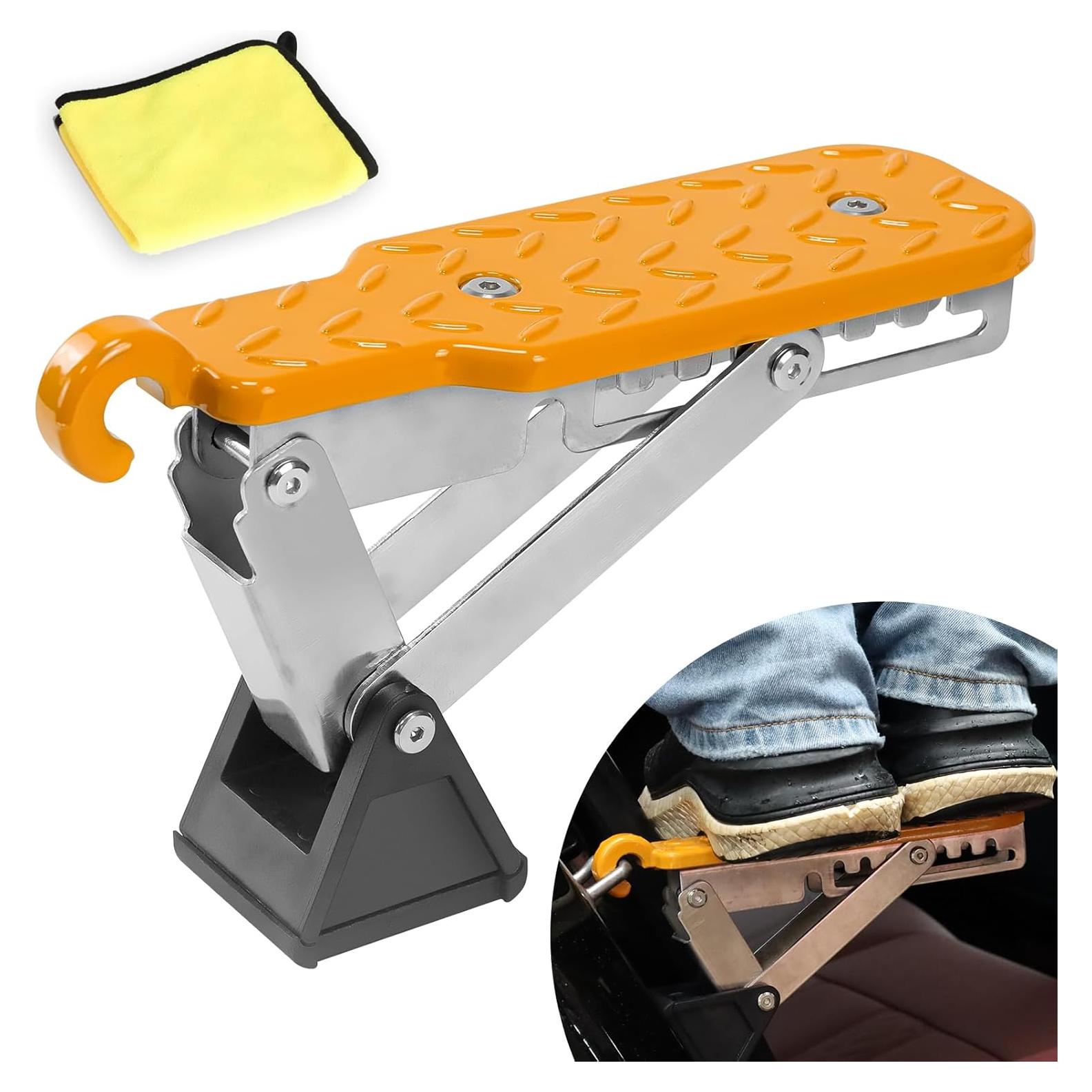 Escalón de puerta ajustable Stanew - Plegable, 227 kg