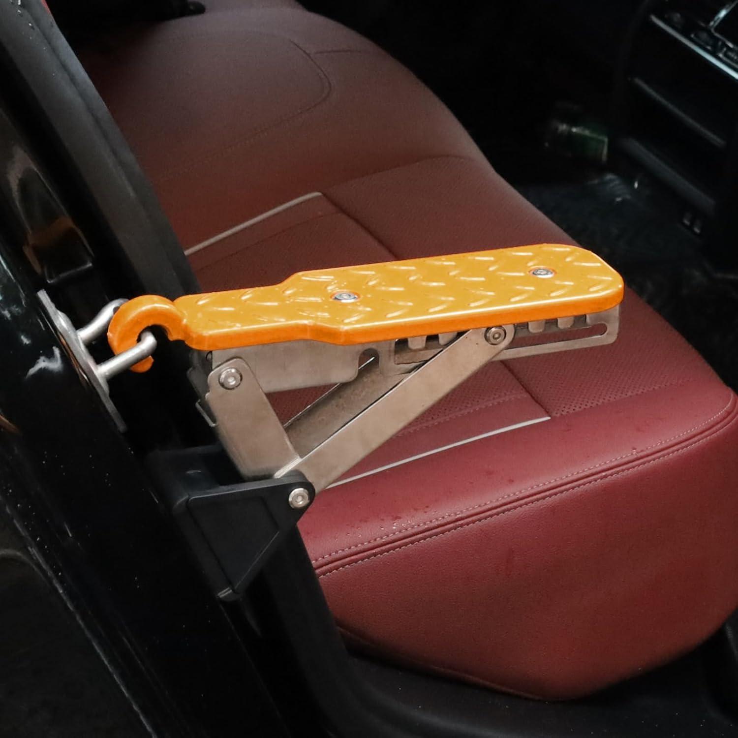 Escalón de puerta ajustable Stanew - Plegable, 227 kg