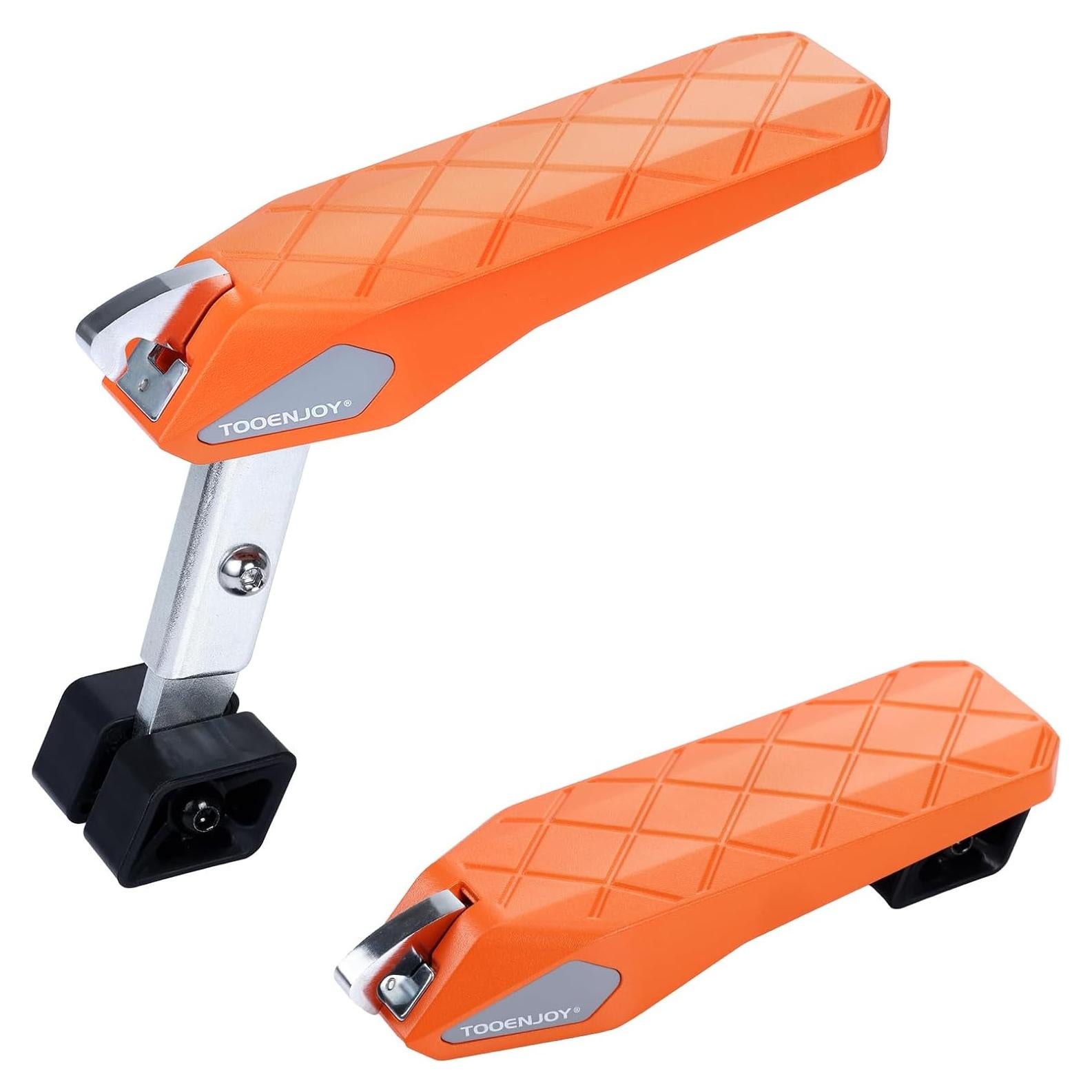 Escalón Plegable para Puerta de Coche Tooenjoy, Aluminio, 181 kg