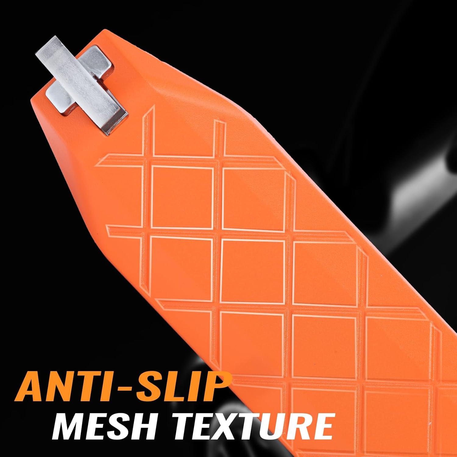 Escalón Plegable para Puerta de Coche Tooenjoy, Aluminio, 181 kg