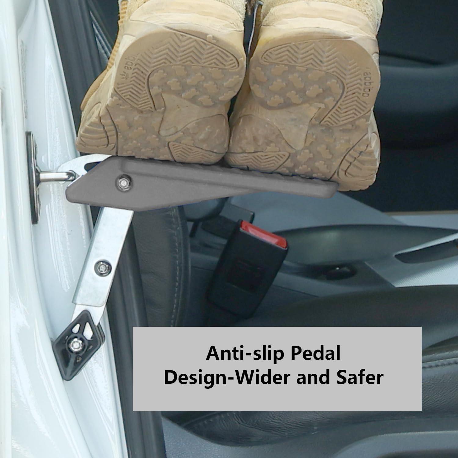 Escalón Plegable COWVIE para Puerta de Auto - Acceso Techo SUV