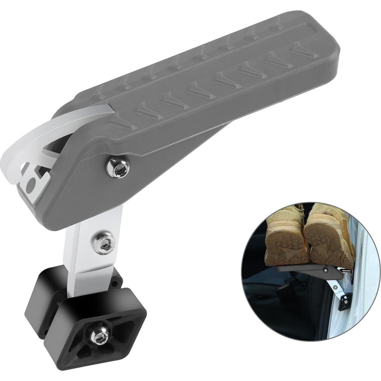 Escalón Plegable COWVIE para Puerta de Auto - Acceso Techo SUV