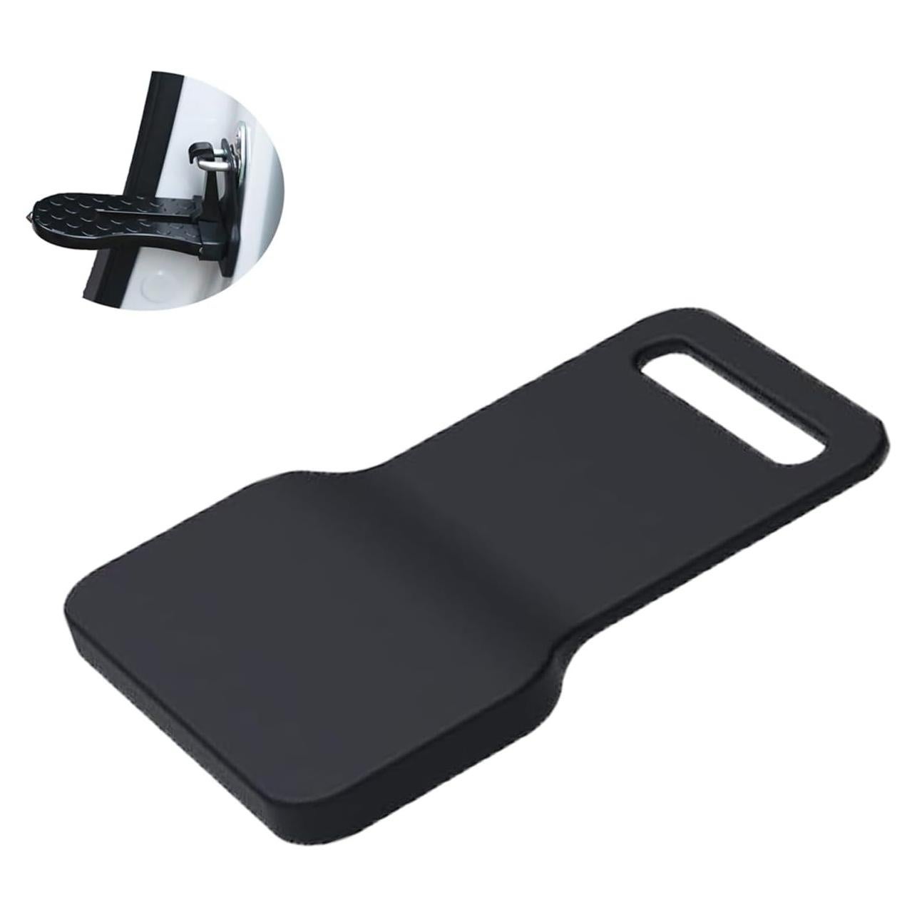 Protector de Puerta de Auto Sliglat -1, Acero Inoxidable y Goma