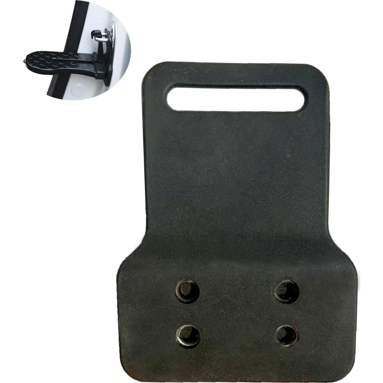 Protector de Puerta de Auto Sliglat -1, Acero Inoxidable y Goma