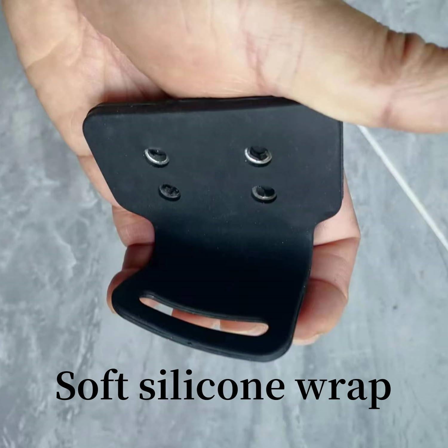 Protector de Puerta de Auto Sliglat -1, Acero Inoxidable y Goma