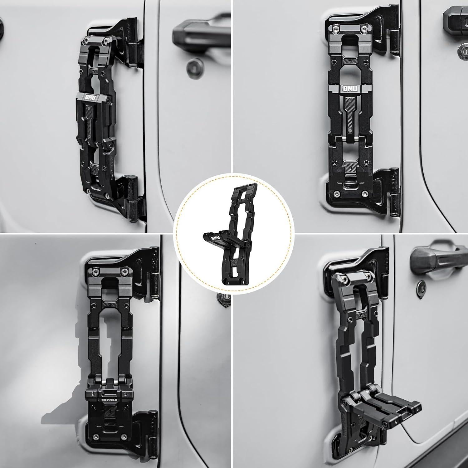 Escalón de Pedal Lateral MAIKER para Jeep Wrangler y Gladiator