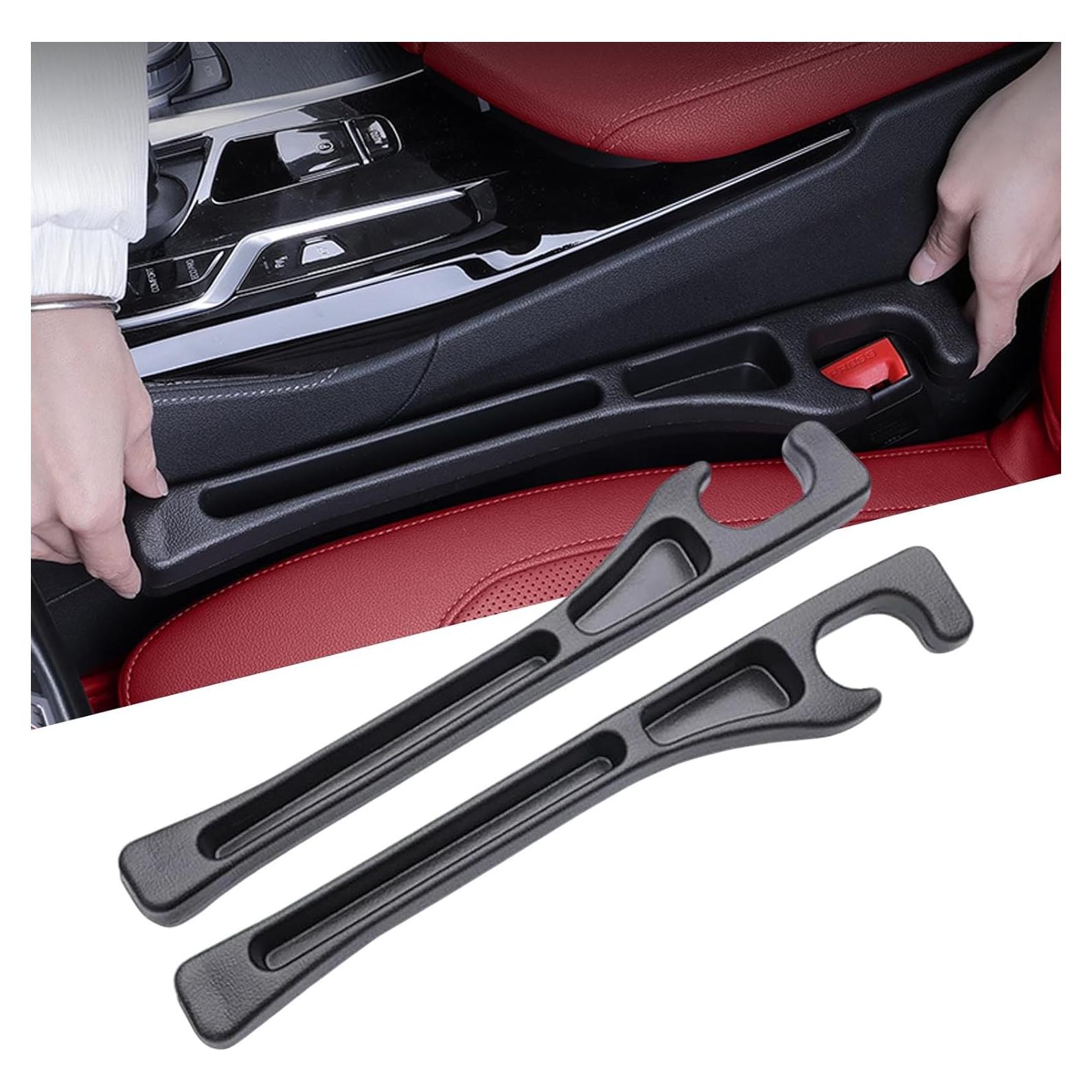 Relleno de Espacio de Asiento de Coche Z-oneMart Negro