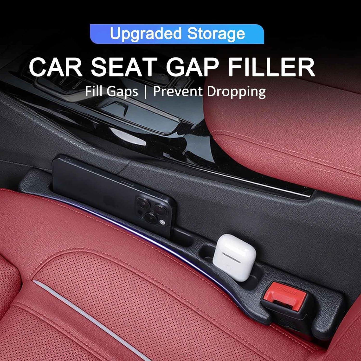 Relleno de Espacio de Asiento de Coche Z-oneMart Negro