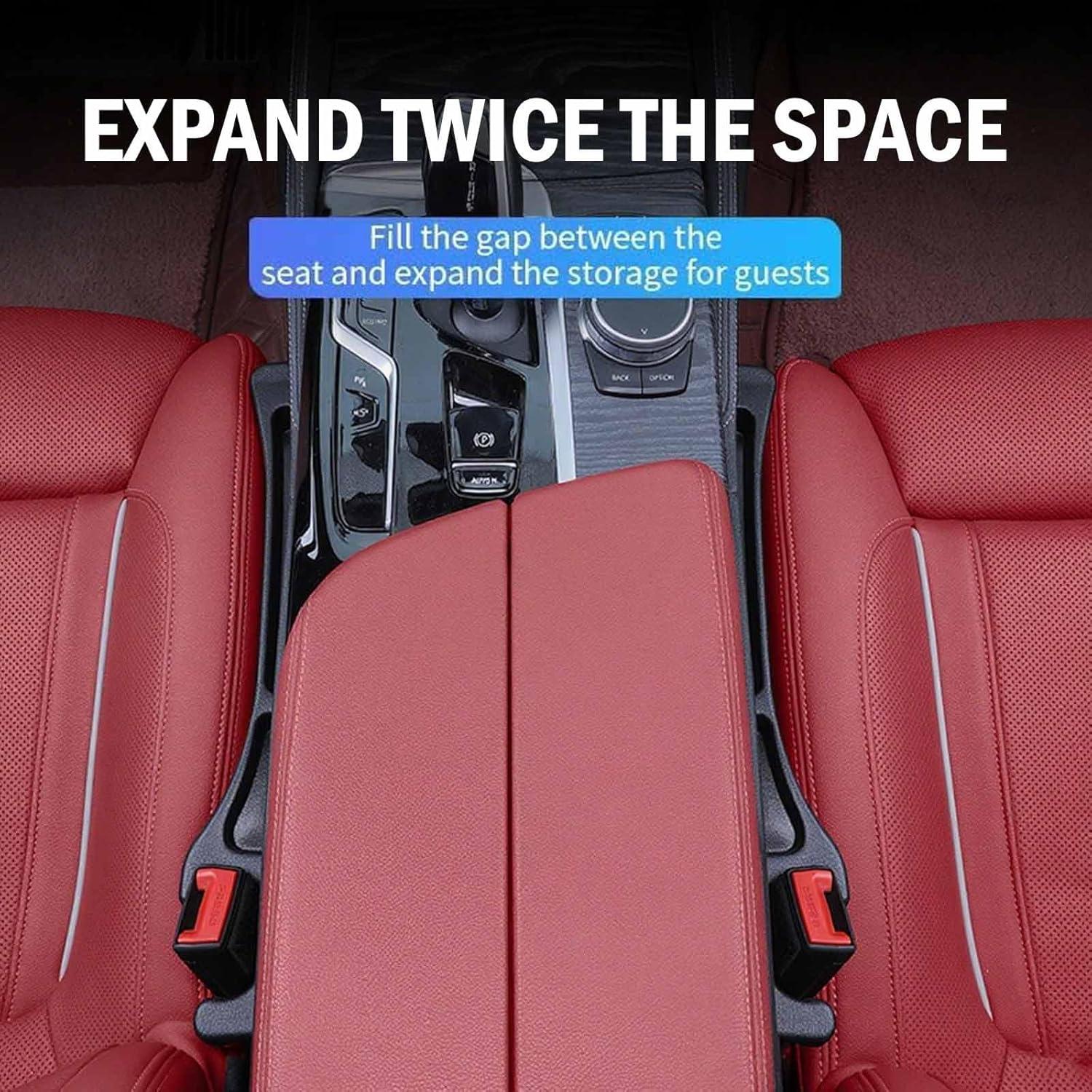 Relleno de Espacio de Asiento de Coche Z-oneMart Negro