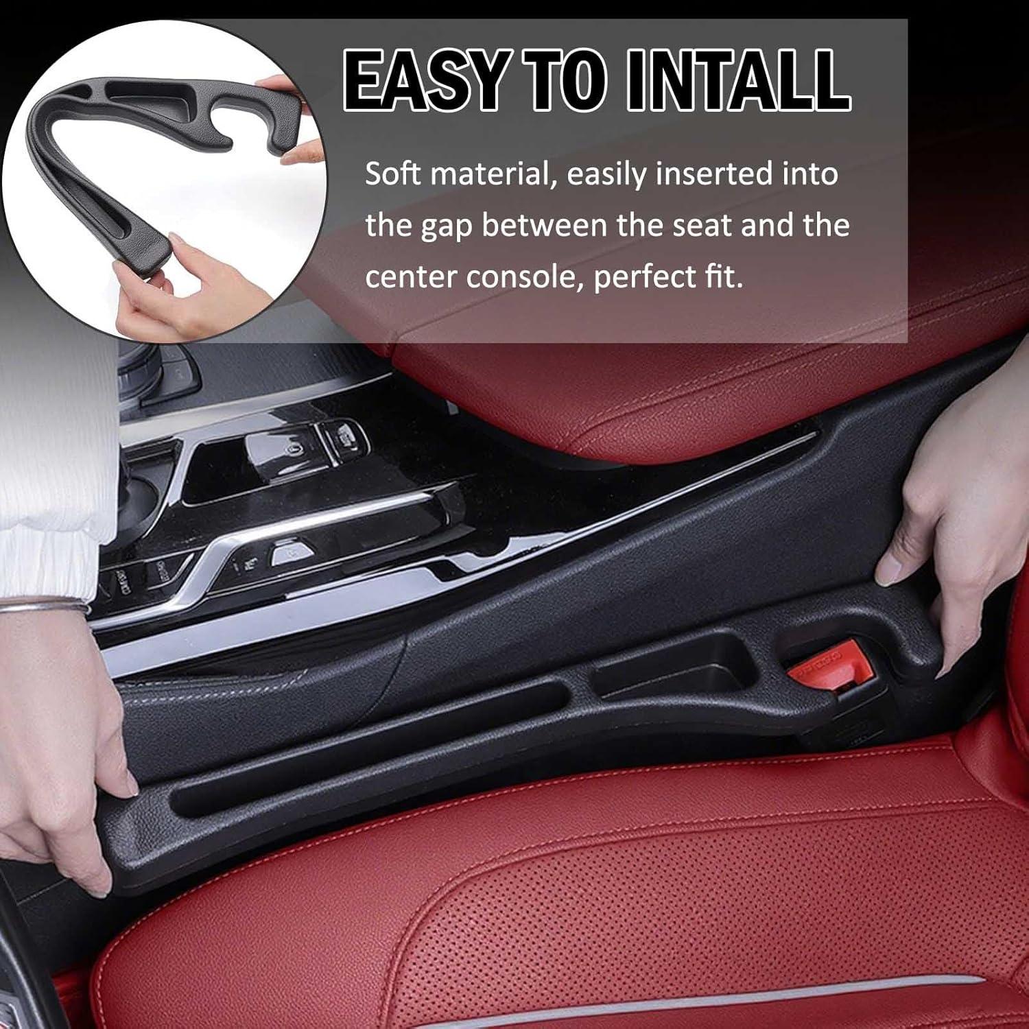 Relleno de Espacio de Asiento de Coche Z-oneMart Negro