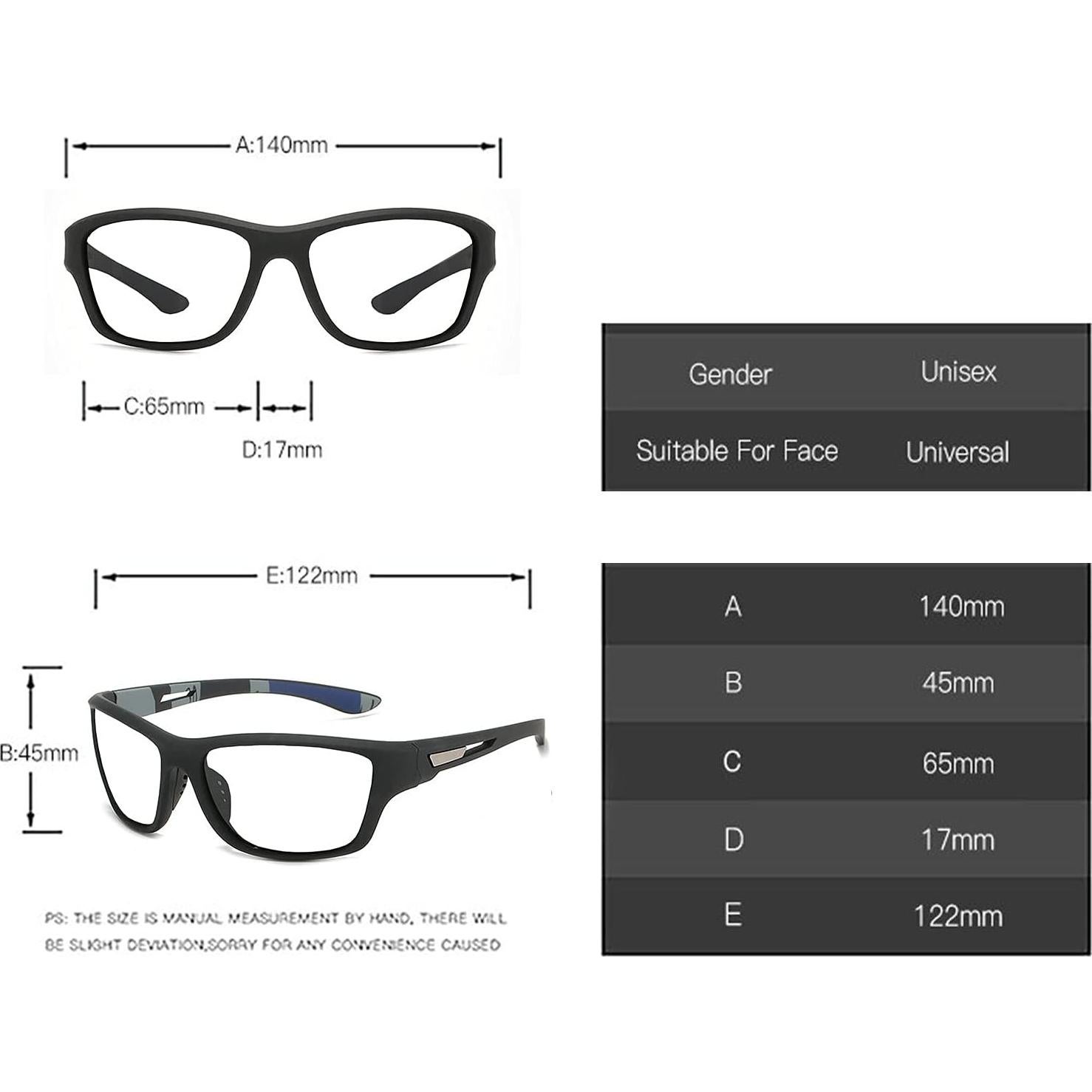 Gafas de lectura bifocales fotoquímicas UV400 para unisex