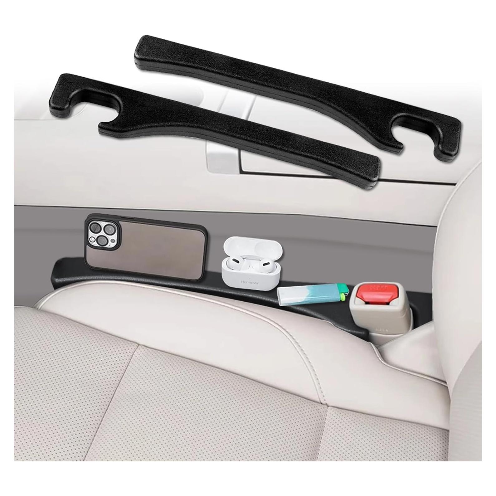 Relleno de Espacio entre Asientos de Coche WINUERK - 2 Piezas