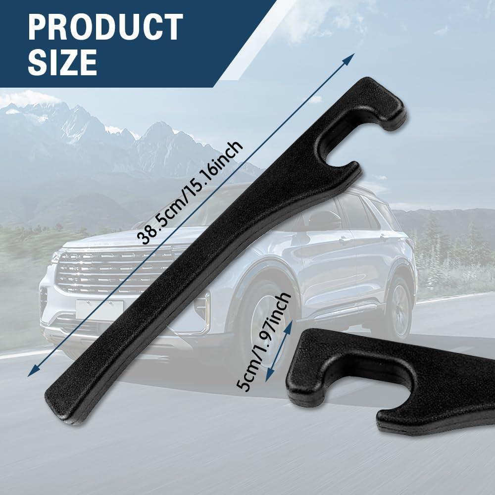 Relleno de Espacio entre Asientos de Coche WINUERK - 2 Piezas