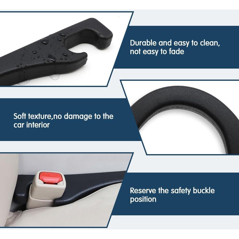 Relleno de Espacio entre Asientos de Coche WINUERK - 2 Piezas