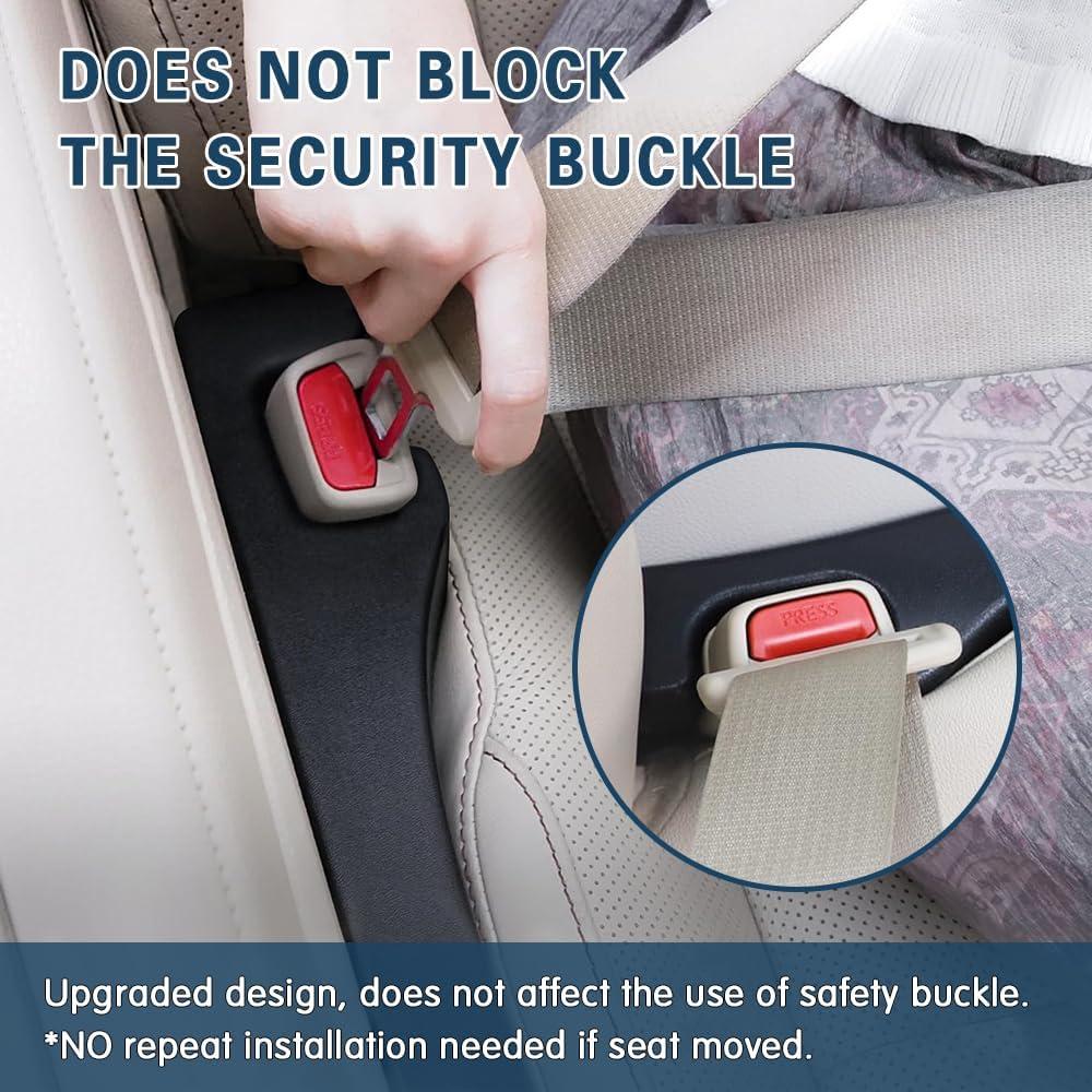 Relleno de Espacio entre Asientos de Coche WINUERK - 2 Piezas