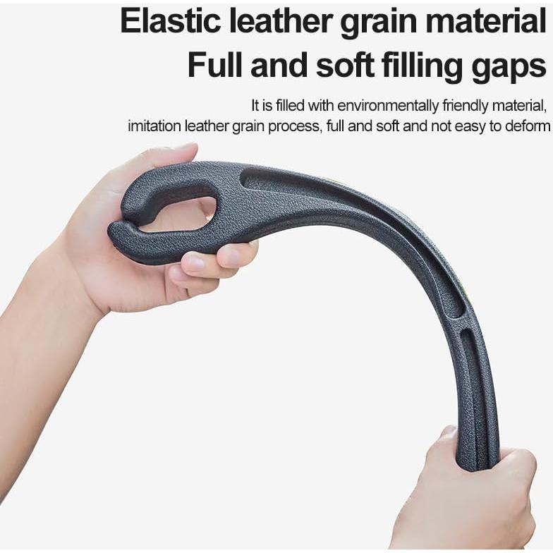 Juego de Relleno Espacio Asiento Coche Genérico Negro 2 Piezas