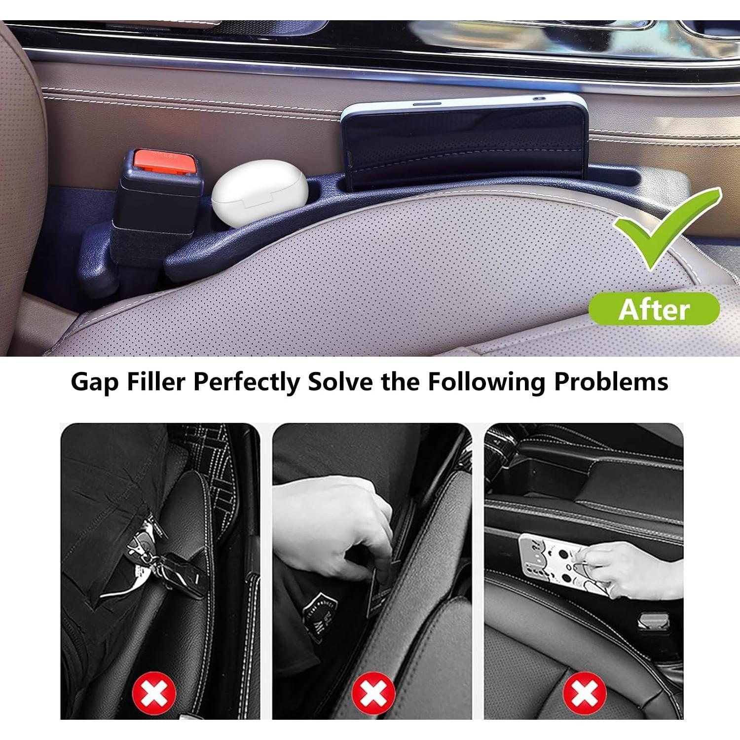 Relleno Espacio entre Asientos HMPBEFU QCFX01 - Organizador Coche