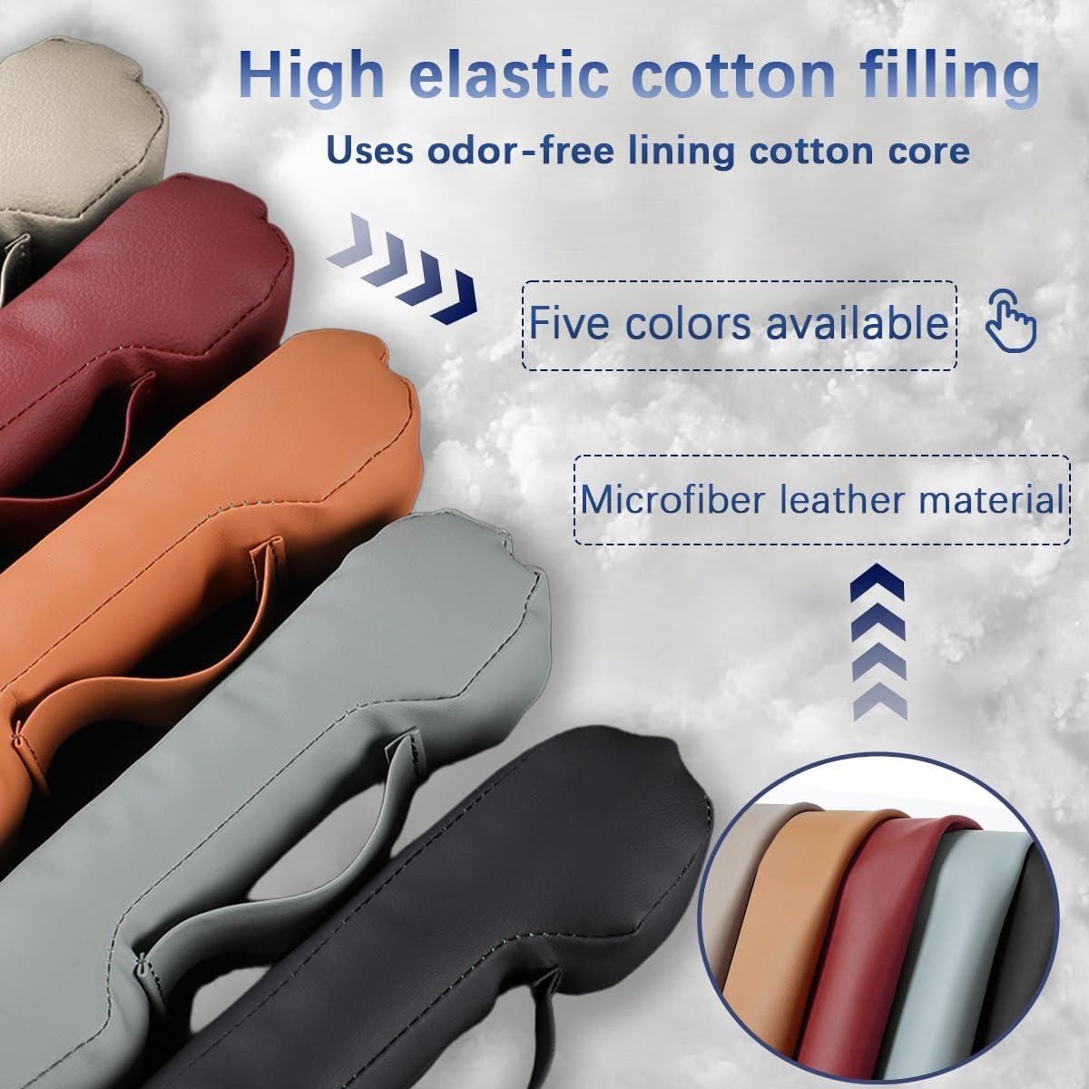 Relleno de Espacio entre Asientos de Coche Zpana 2PCS Gris