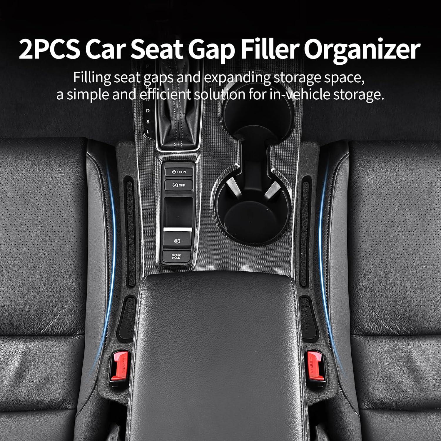 Paquete de 2 Organizadores de Relleno Espacio Asientos Coche NSNIBEIGE