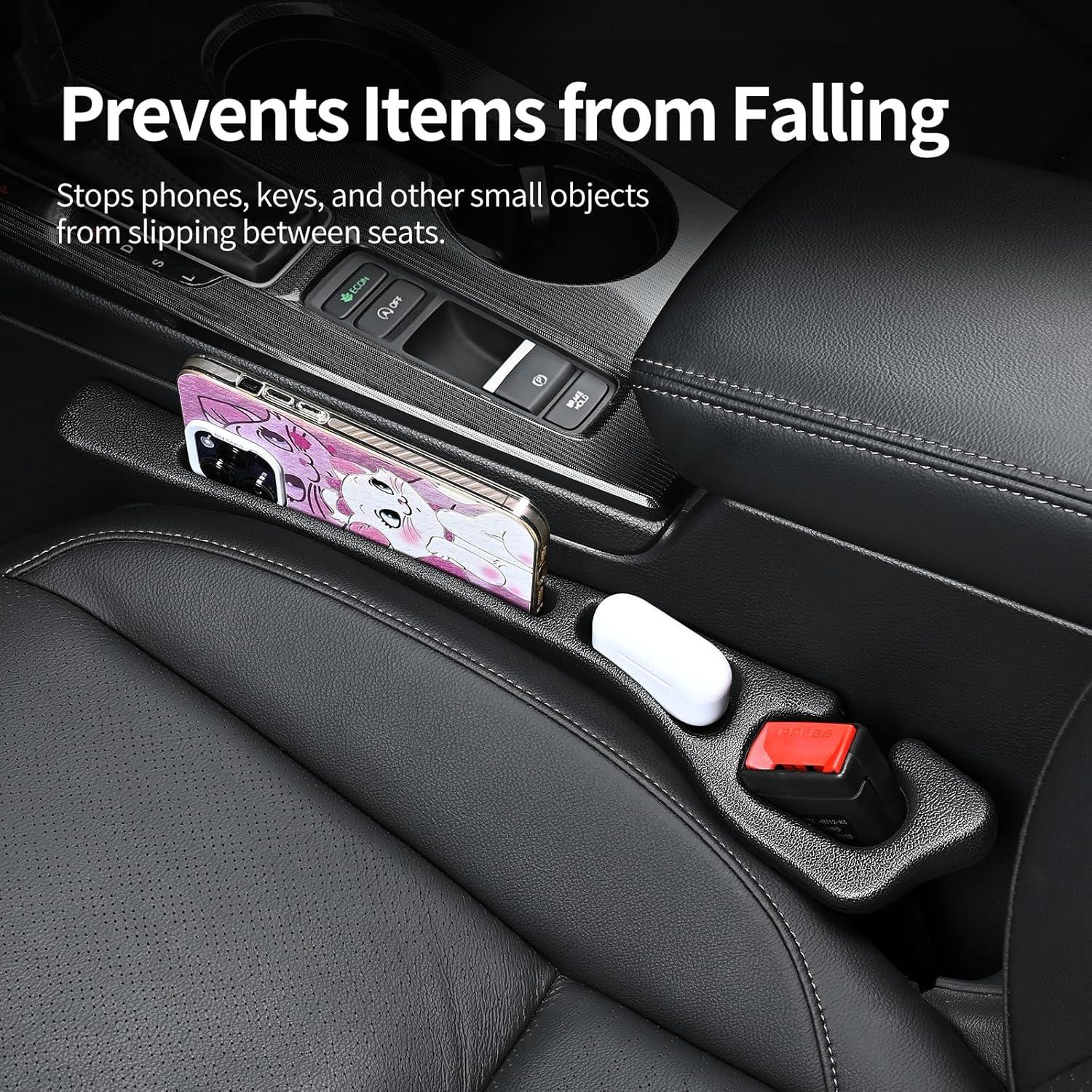 Paquete de 2 Organizadores de Relleno Espacio Asientos Coche NSNIBEIGE