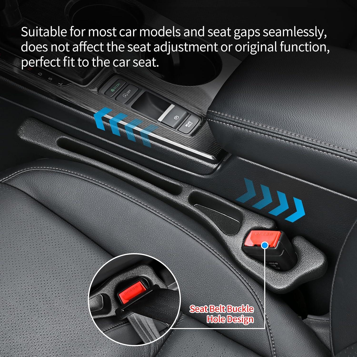 Paquete de 2 Organizadores de Relleno Espacio Asientos Coche NSNIBEIGE