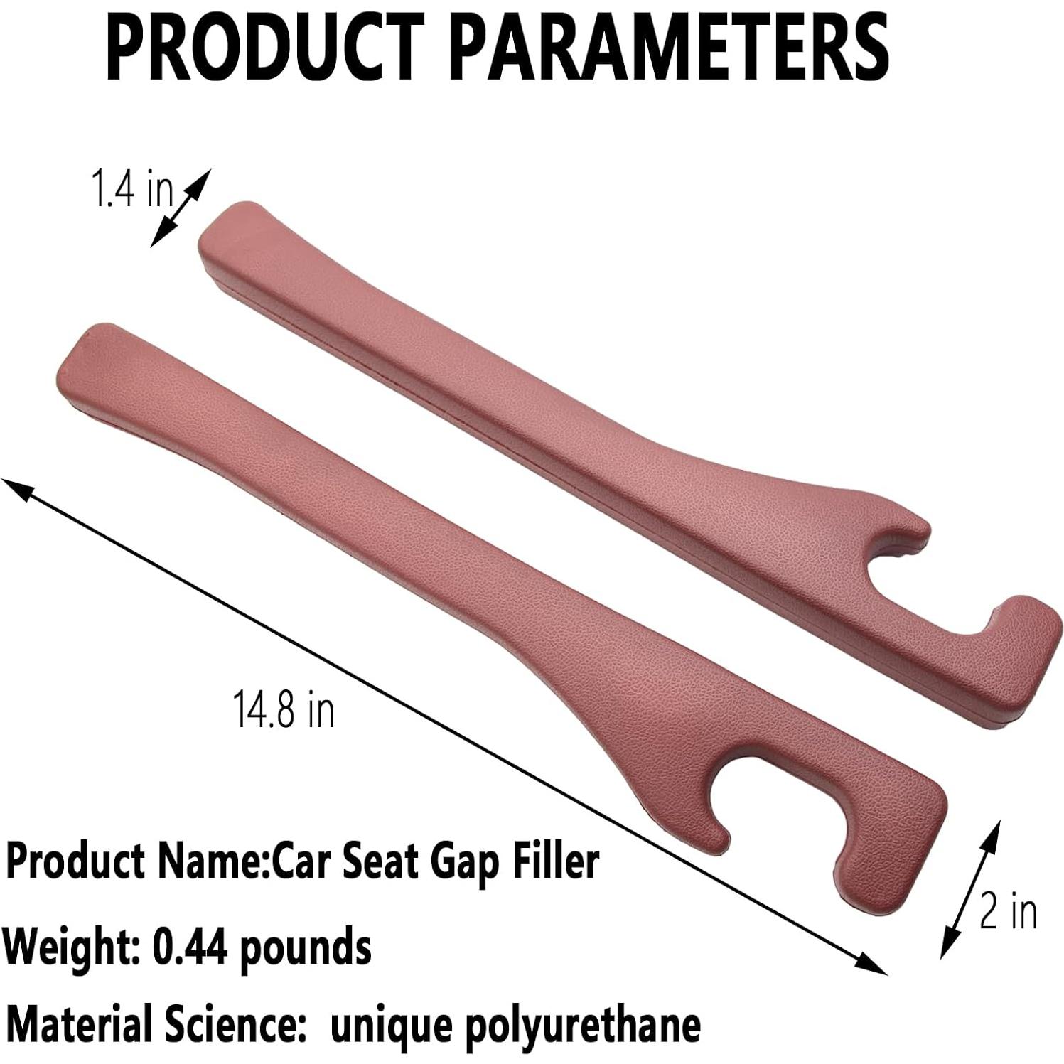 Relleno para Espacio entre Asientos Uootill Burdeos 2 Piezas