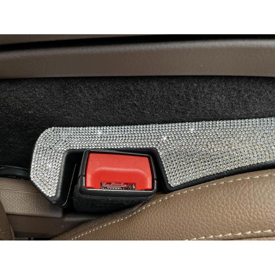 Rellenos de Espacio para Asiento de Coche cwboine - 2 Piezas Blanco