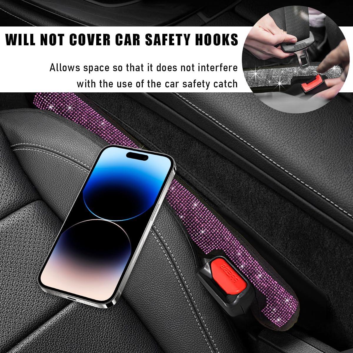 Relleno de Espacio entre Asientos de Coche ZNDAW Rosa 42.9x6.1cm