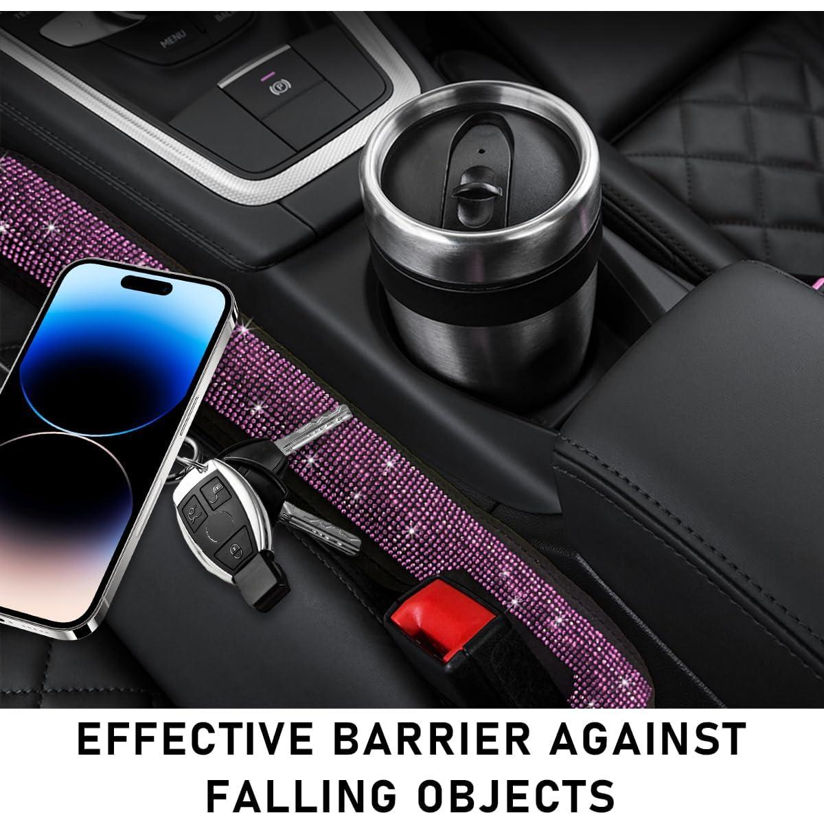 Relleno de Espacio entre Asientos de Coche ZNDAW Rosa 42.9x6.1cm