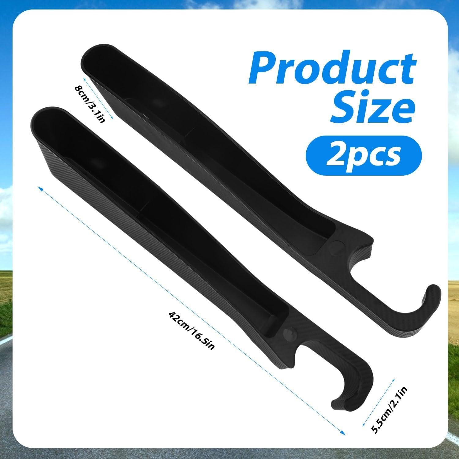 Organizador Relleno Espacio Asientos Coche BOXOB G33004 2 Pcs