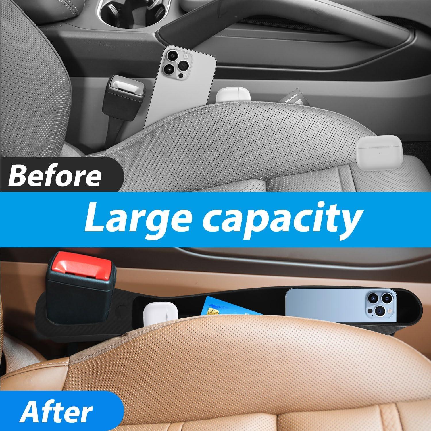 Organizador Relleno Espacio Asientos Coche BOXOB G33004 2 Pcs