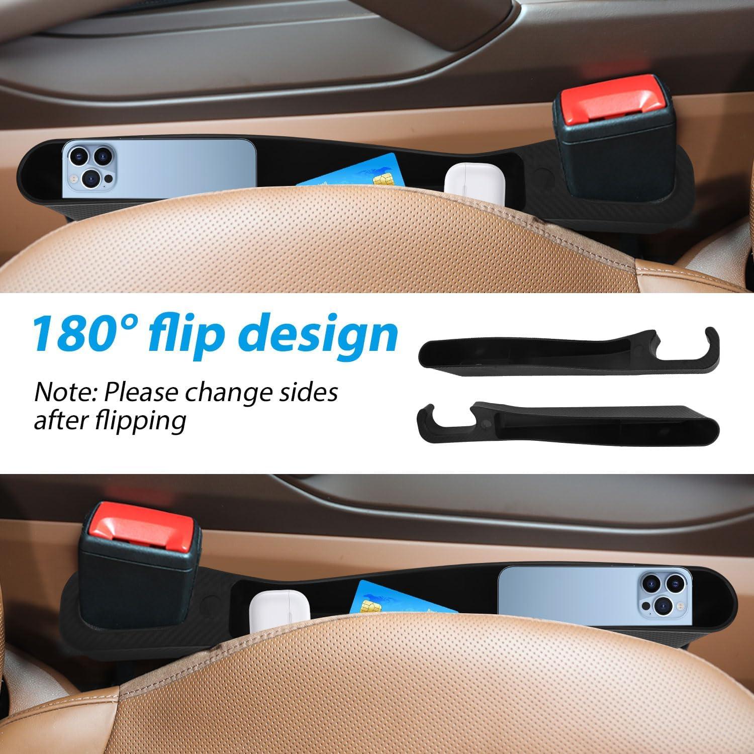 Organizador Relleno Espacio Asientos Coche BOXOB G33004 2 Pcs