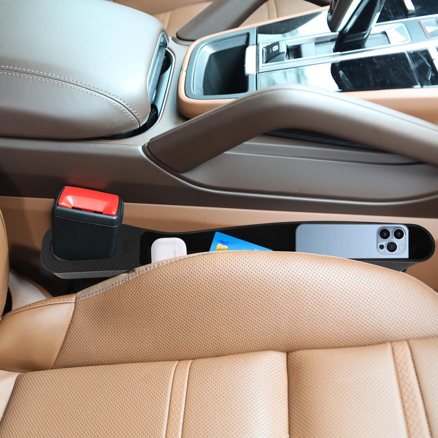 Organizador Relleno Espacio Asientos Coche BOXOB G33004 2 Pcs