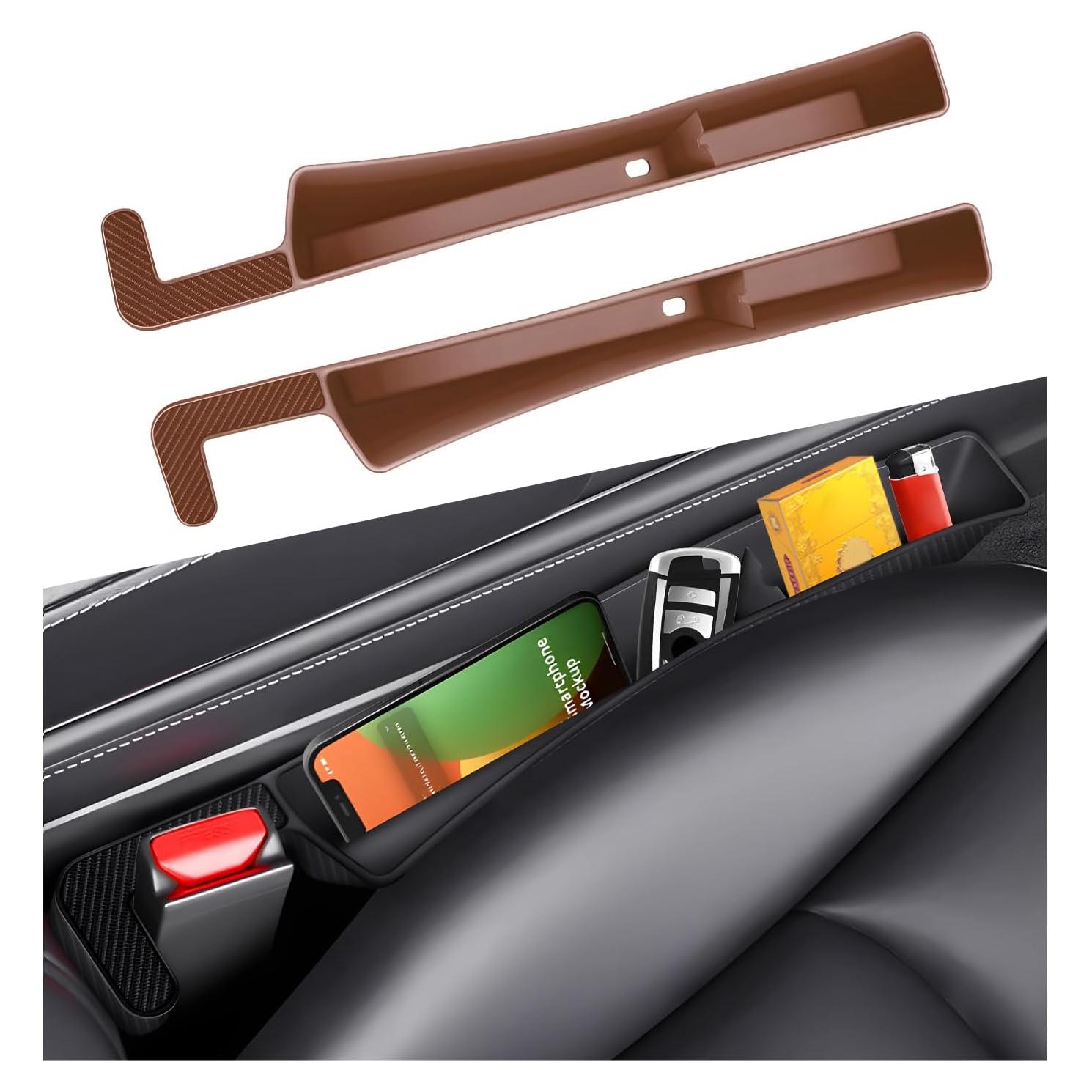 Organizador de Relleno Espacio Asientos Coche MUQIDA 2PCS USB