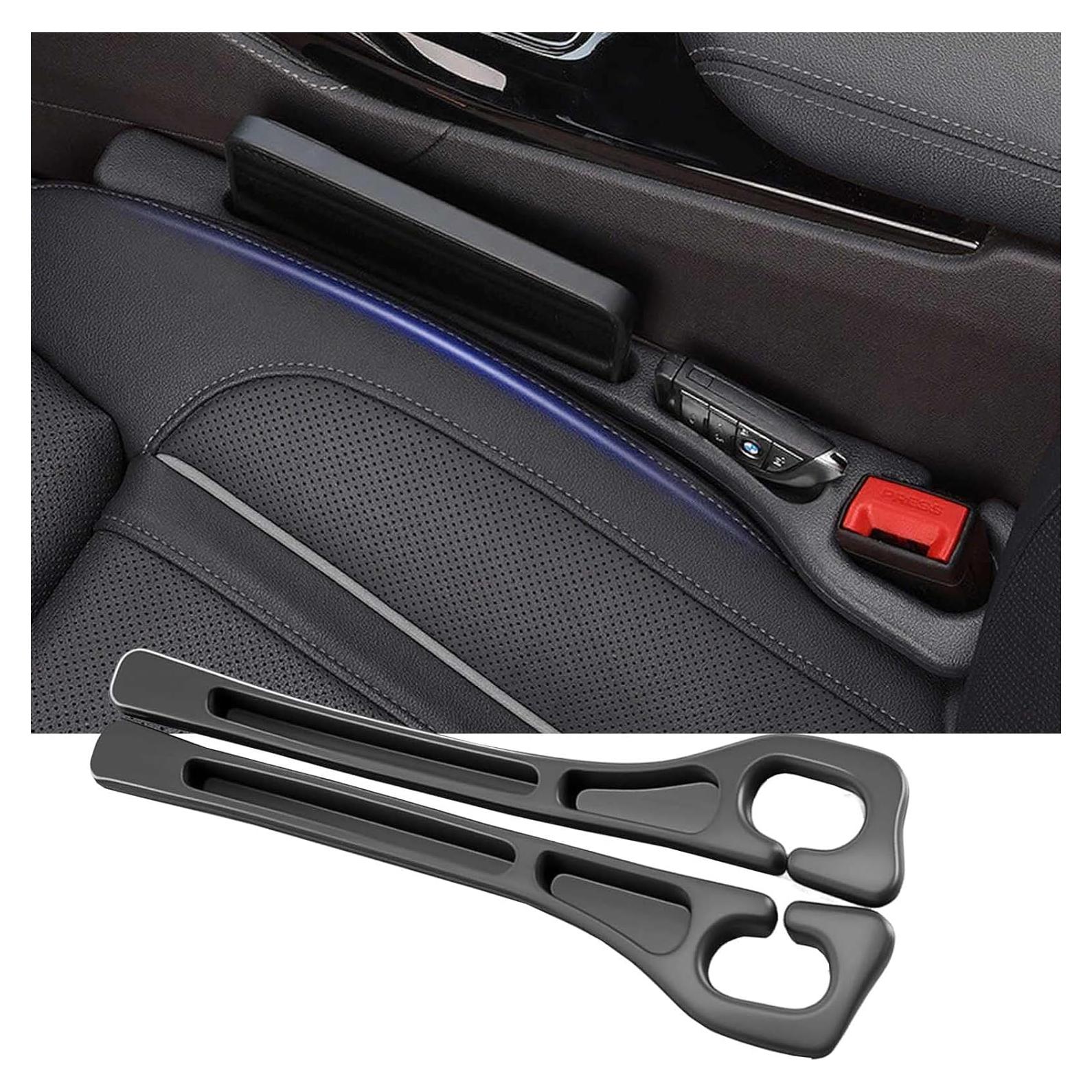 Relleno de Espacio de Asiento de Coche Z-oneMart 2 Piezas