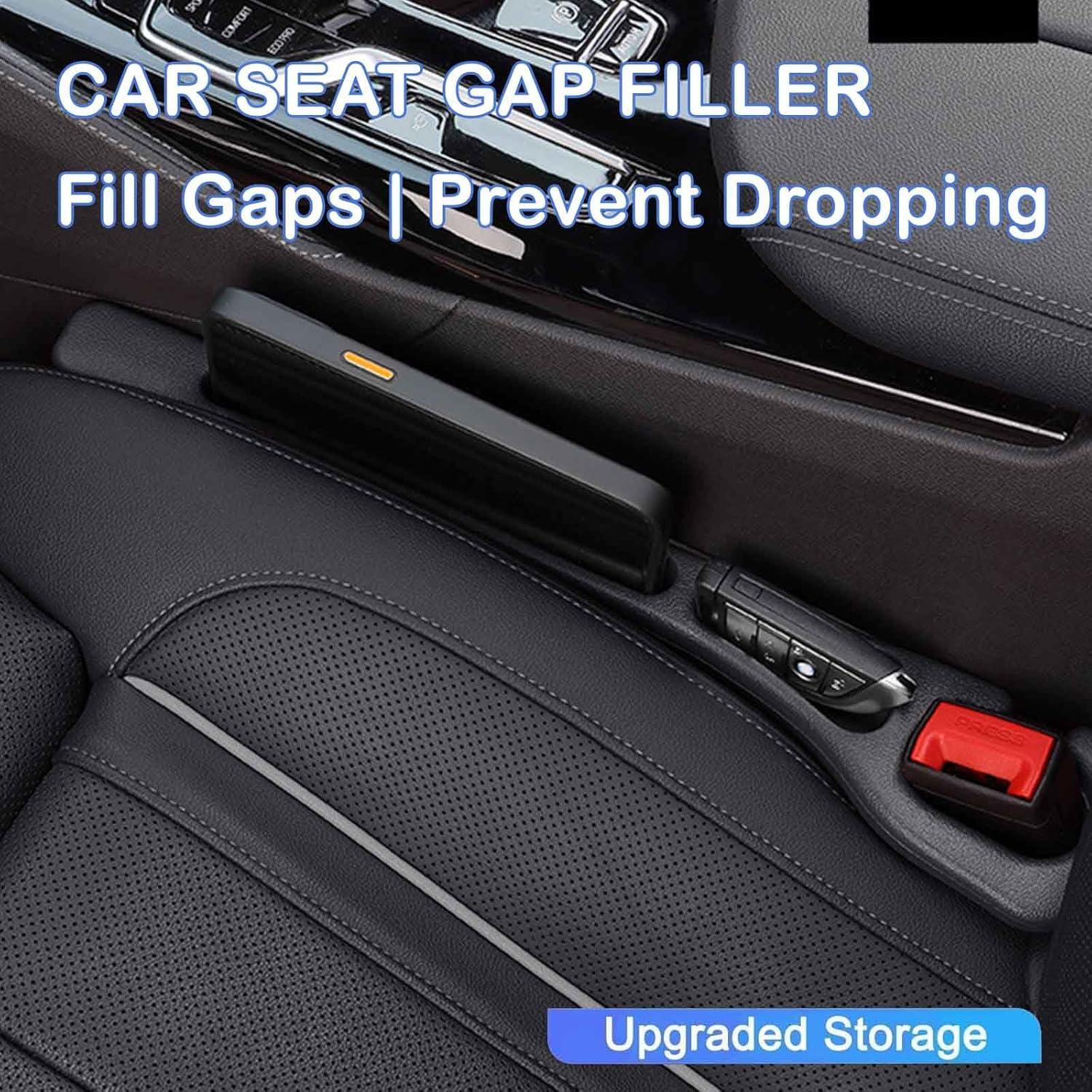 Relleno de Espacio de Asiento de Coche Z-oneMart 2 Piezas