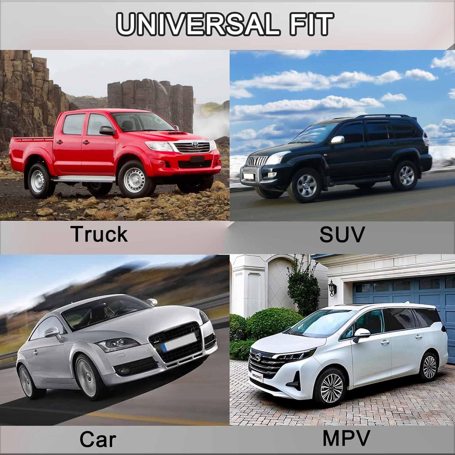 Relleno de Espacio de Asiento de Coche Z-oneMart 2 Piezas